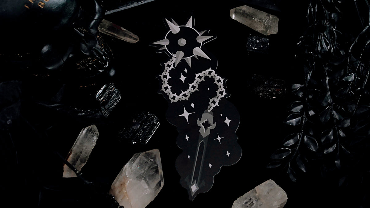 Gothic Flail Bookmark