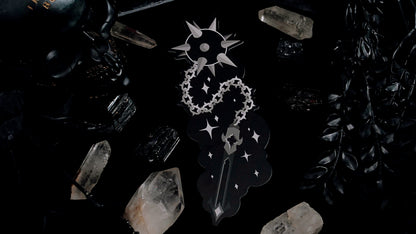 Gothic Flail Bookmark