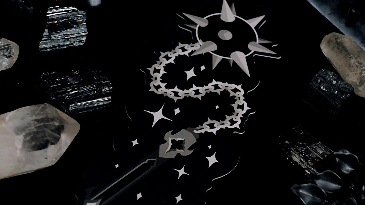 Gothic Flail Bookmark