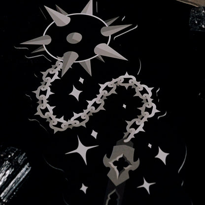Gothic Flail Bookmark