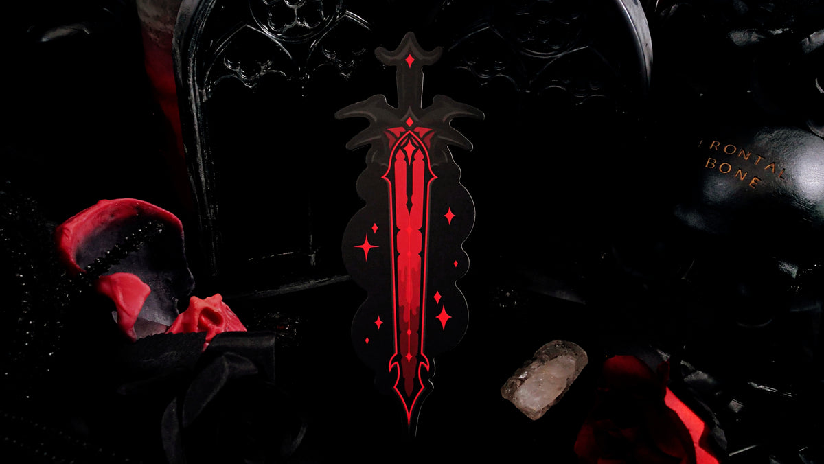 Vampire Sword Bookmark