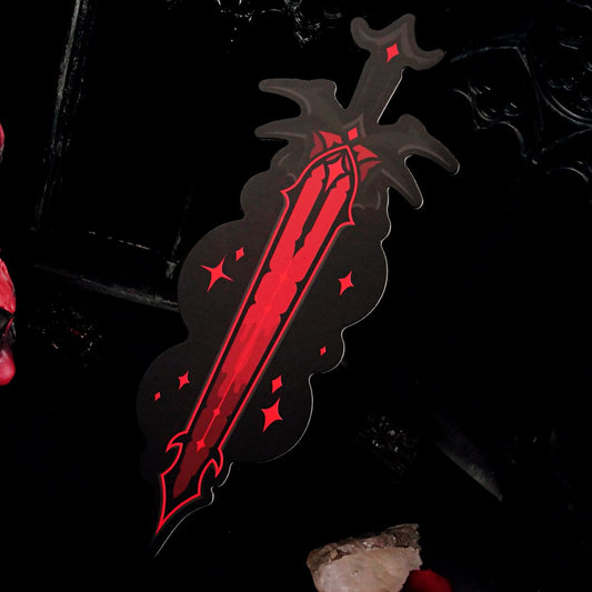 Vampire Sword Bookmark