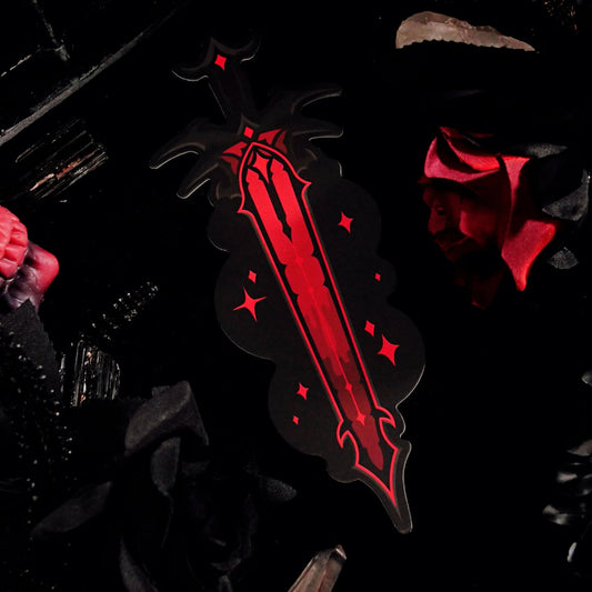 Vampire Sword Bookmark