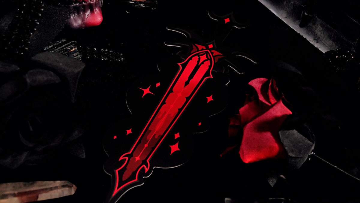 Vampire Sword Bookmark