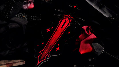 Vampire Sword Bookmark