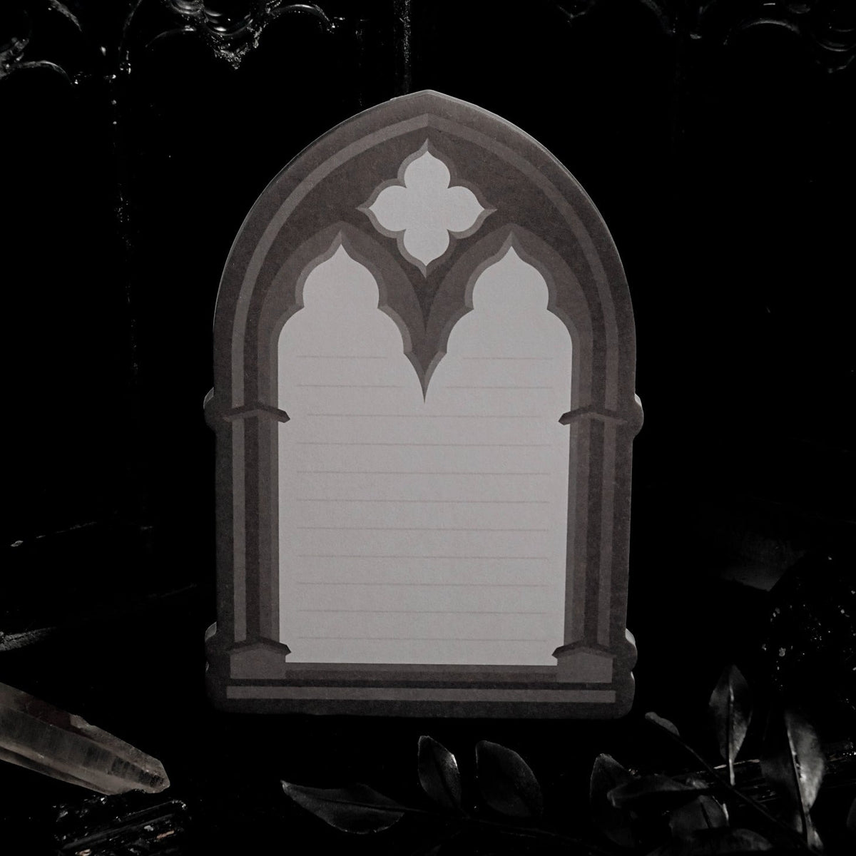 Gothic Cathedral Arch Sticky Notes