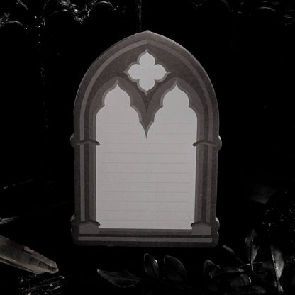Gothic Cathedral Arch Sticky Notes