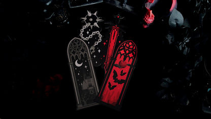 Night Castle Gothic Cathedral Arch Bookmark