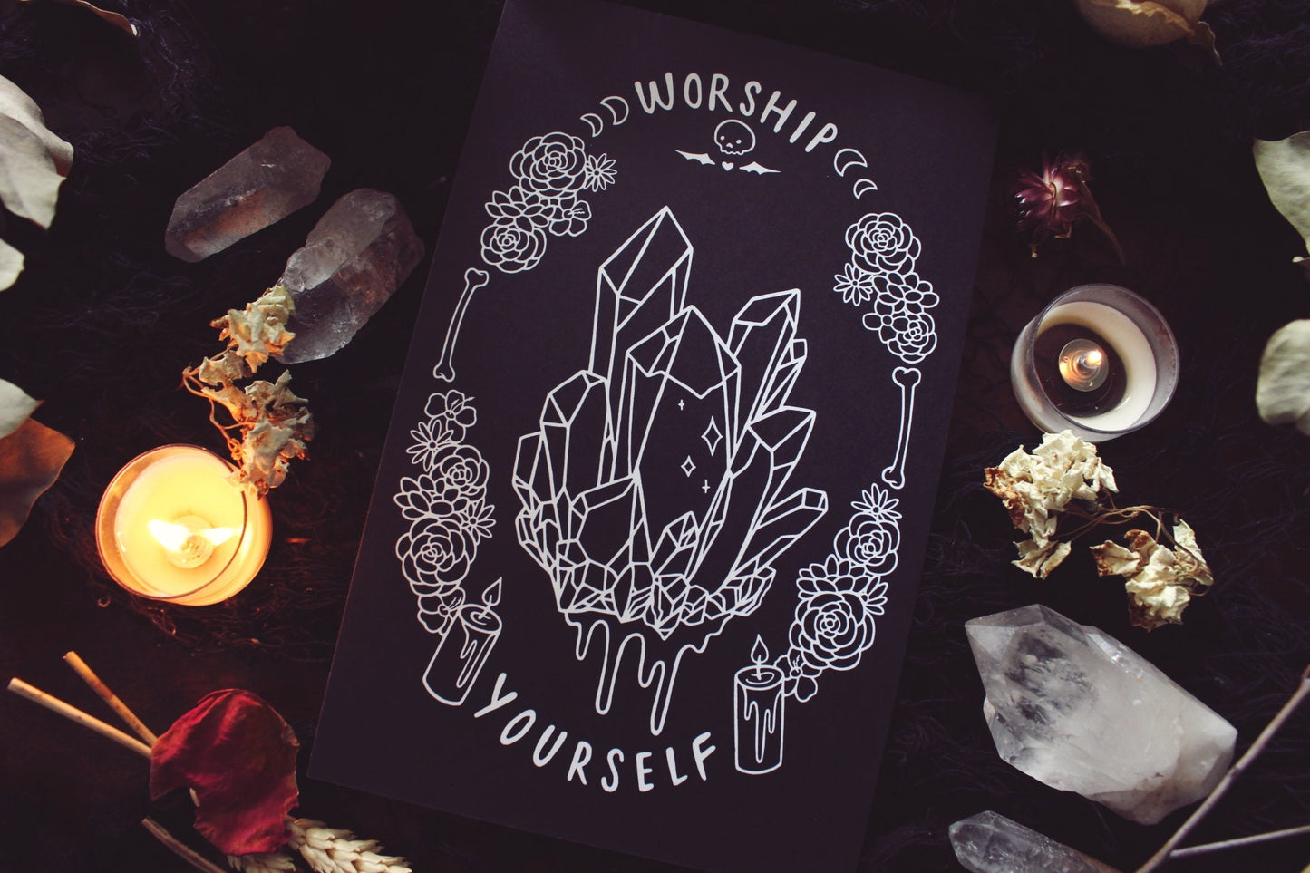 Worship Yourself Print