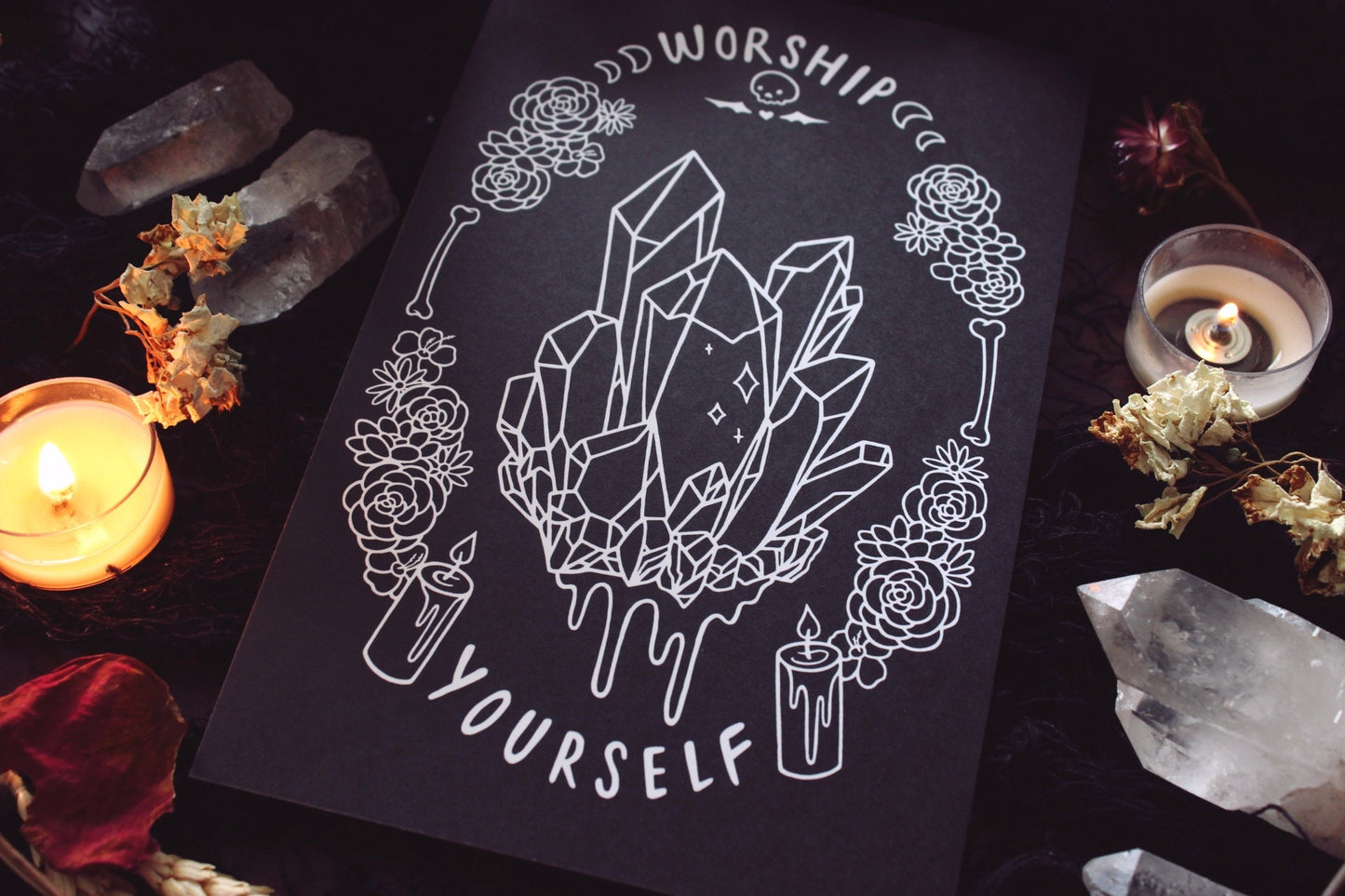 Worship Yourself Print