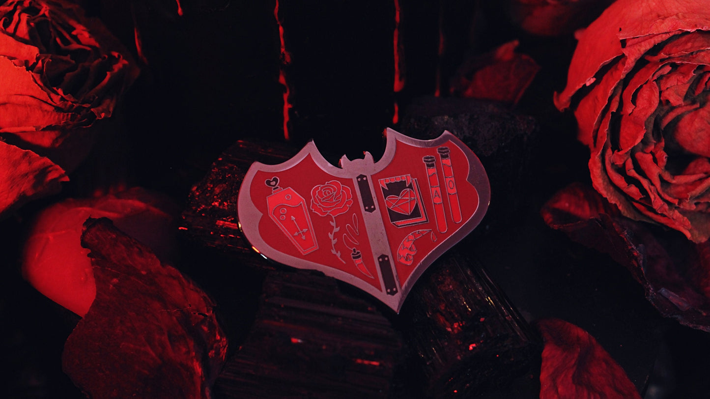 Kit des amoureux des vampires Badge