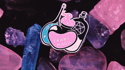 Trans Magic Pin