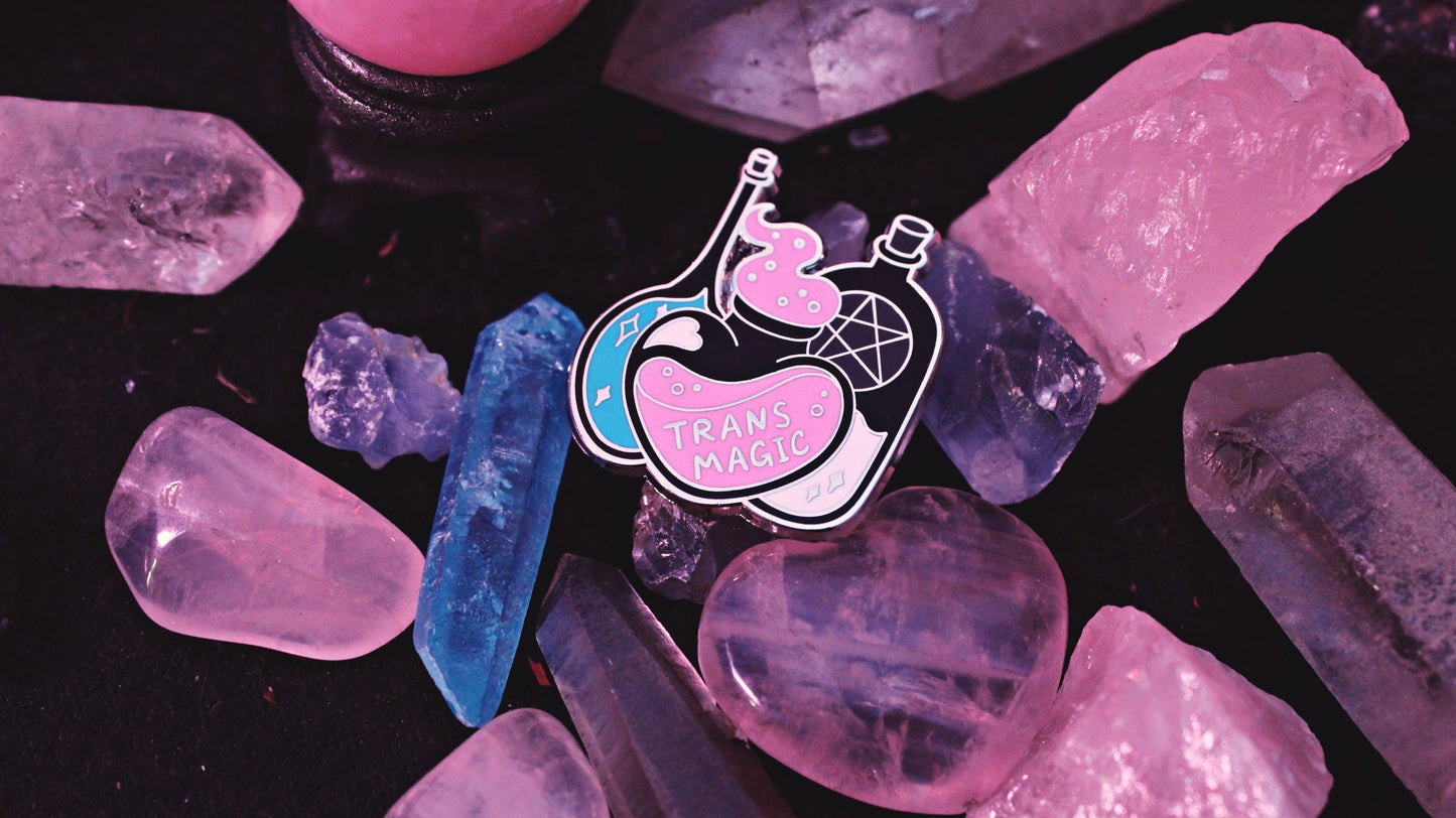 Trans Magic Pin