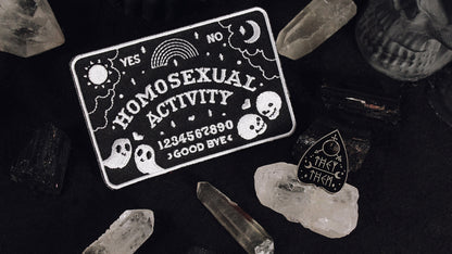 Homosexual Activity Patch