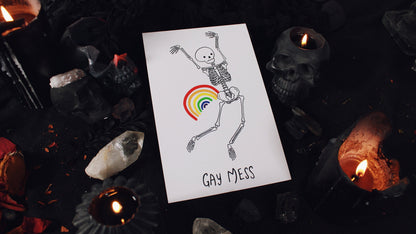 Gay Mess Print