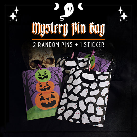 Trick Or Treat - Mystery Pin Bag