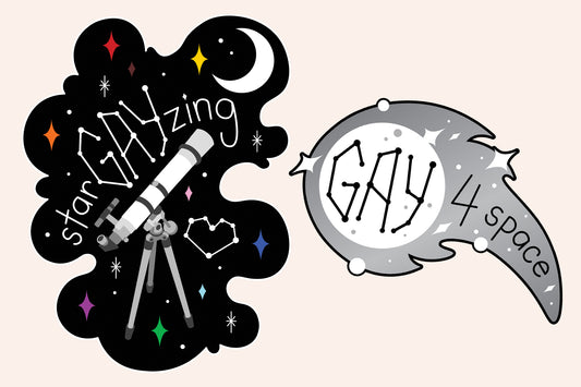 Patch Pack ✨ StarGayzing & Gay 4 Space
