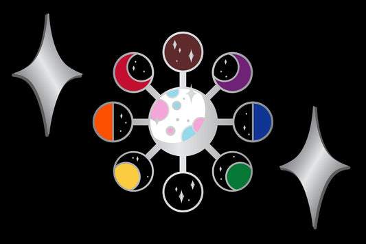 Pin Pack ✨ Star Collar & Pride Moon