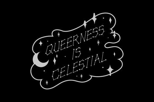 Queerness Is Celestial Sticker