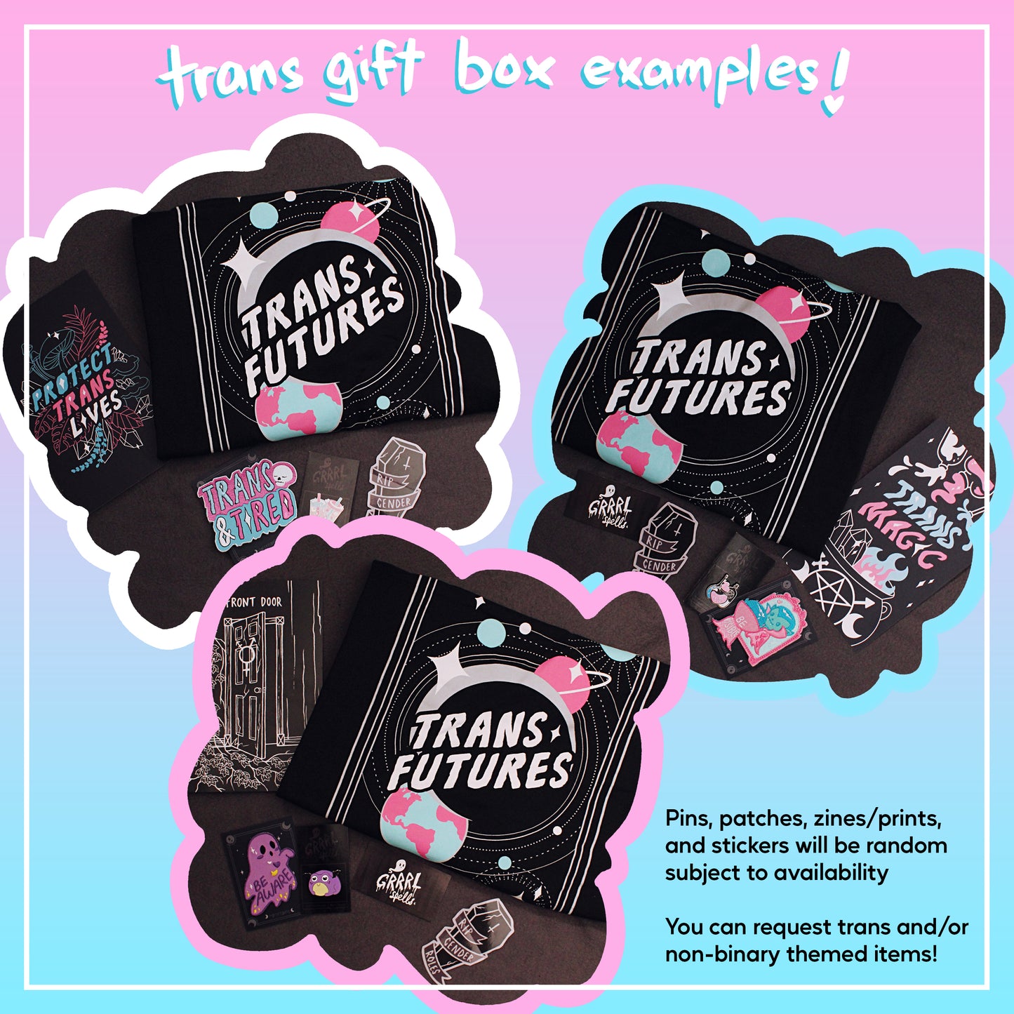 Trans Gift Box - Gifting Program (Specific Recipient)